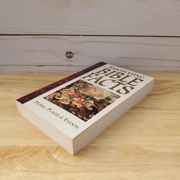 Bible Reference Library 3 Book Set Who's Who, Almanac, Fascinating Bible Facts - Picture 5 of 16